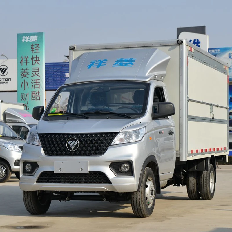 2023 Foton Xiangling V3 грузовой Однорядный двухрядный минивэн доставка из Китая новое состояние привод 4x2 левое Евро 5