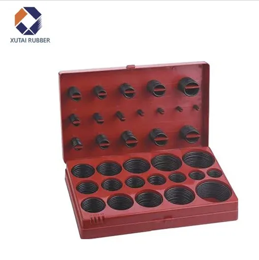 XUTAI Rubber Sorting Kits Multi-Size GasketsNBR Vitons Auto RepairWatch RepairAerospace Industrial ProductsO-Rings