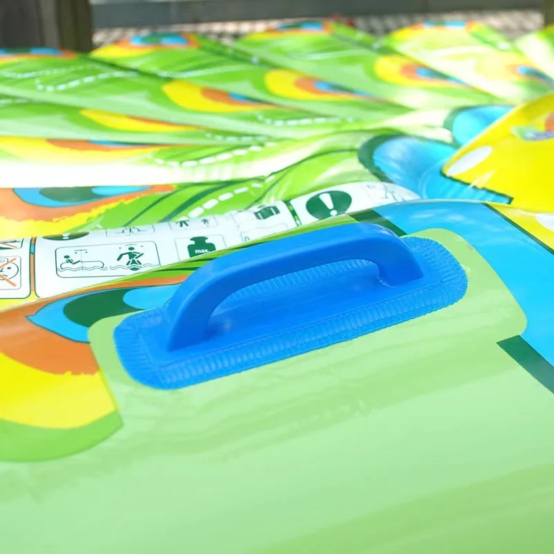 New Design Factory Wholesales Inflatable Toys Wholesale Floats Floating Tray For Pool Water Ride-on
