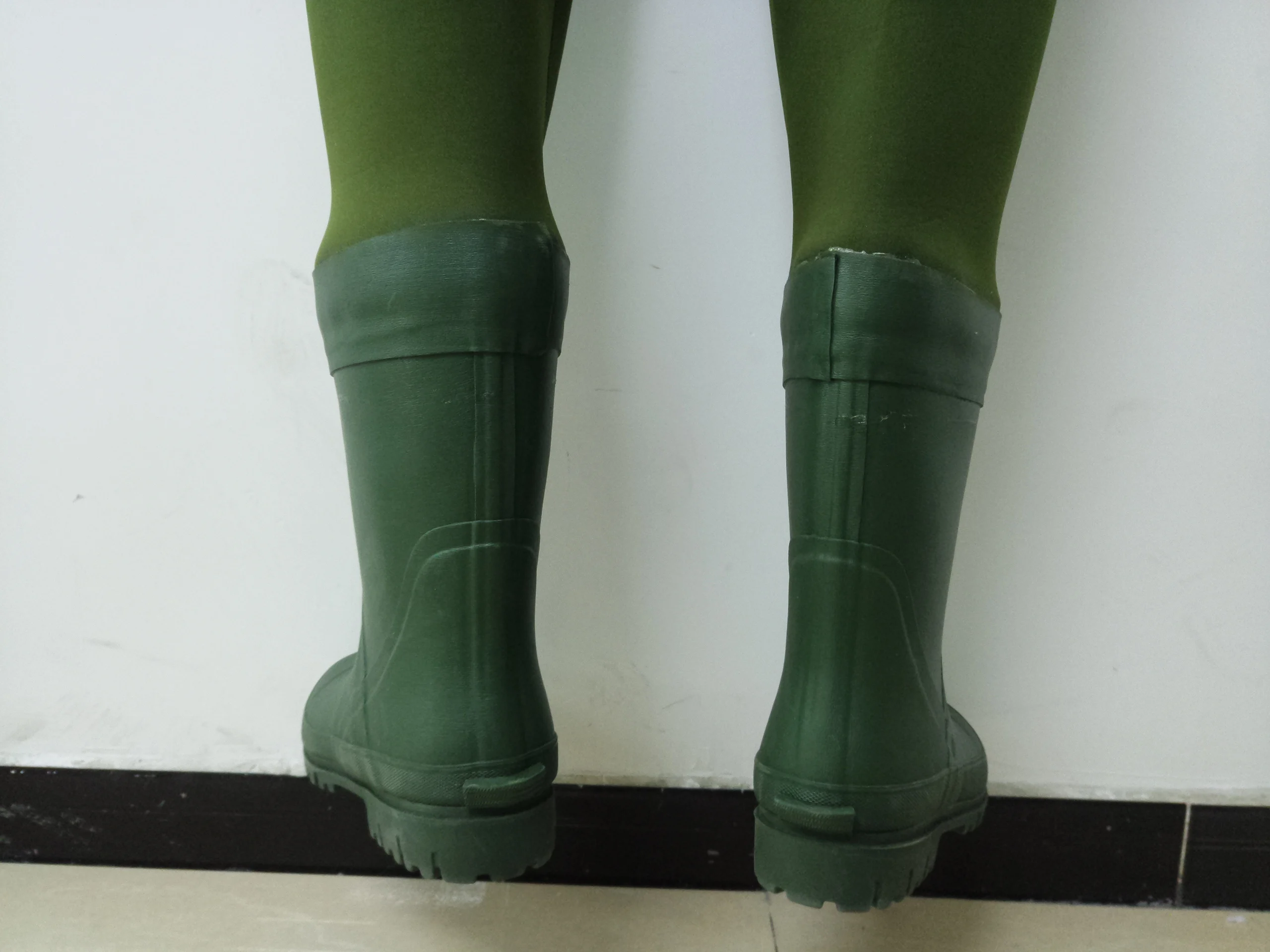 4,5 мм Неопреновые 100% водонепроницаемые резиновые сапоги нагрудные рыболовные сапоги из неопрена