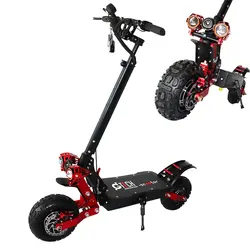 Frame electric kick board  V5 scooter 5600 w  electric   electric kickboard dualtron scooter