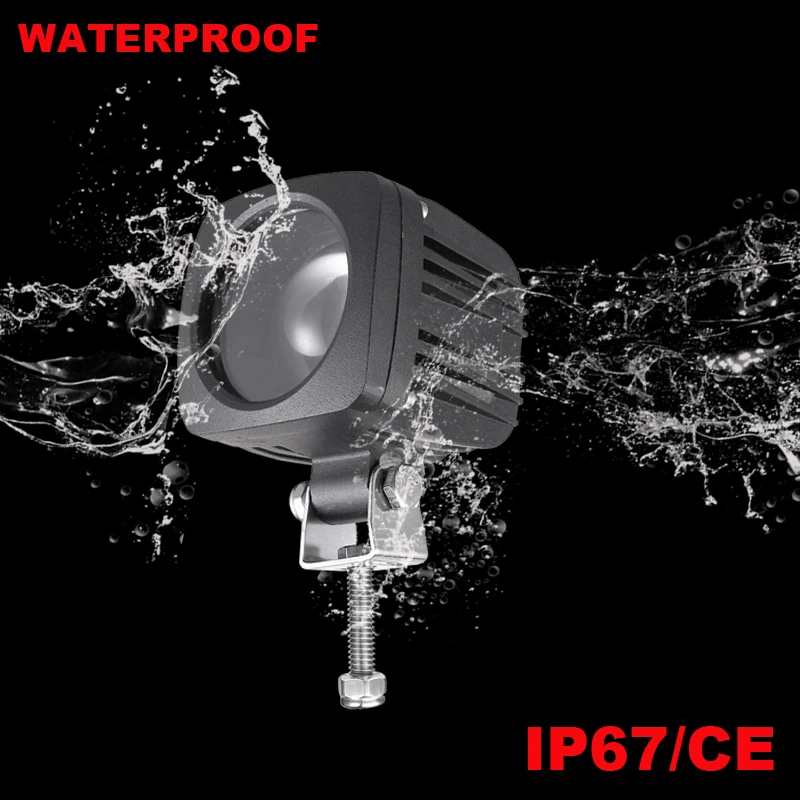 Factory Led Flash arrow Signal Lamp forklift warning light reversing signal light optional red blue green Pedestrian