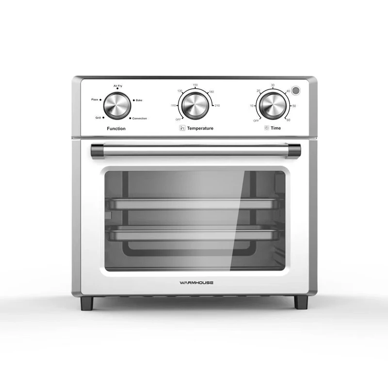  Warmhouse 26L антипригарный кухонный тостер из нержавеющей стали поверхностный конвекционный духовки для хлеба с окном
