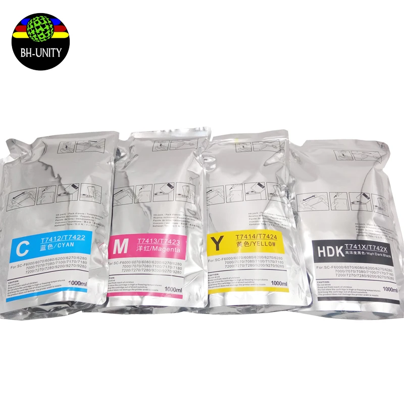 Low Price Wholesale ink inkjet printer ink sublimation printing inks for mimaki jv33 160 ep son f6200 printer With Hot sale