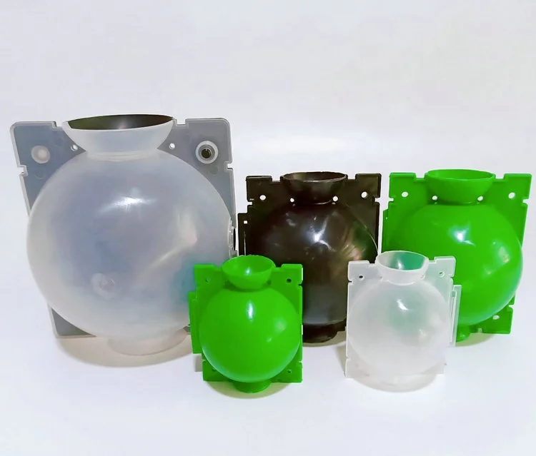 Hot Black Transparent Two-Color Rooting Ball Plant Rooting Device Propagators High-Pressure Plant Breeding Ball