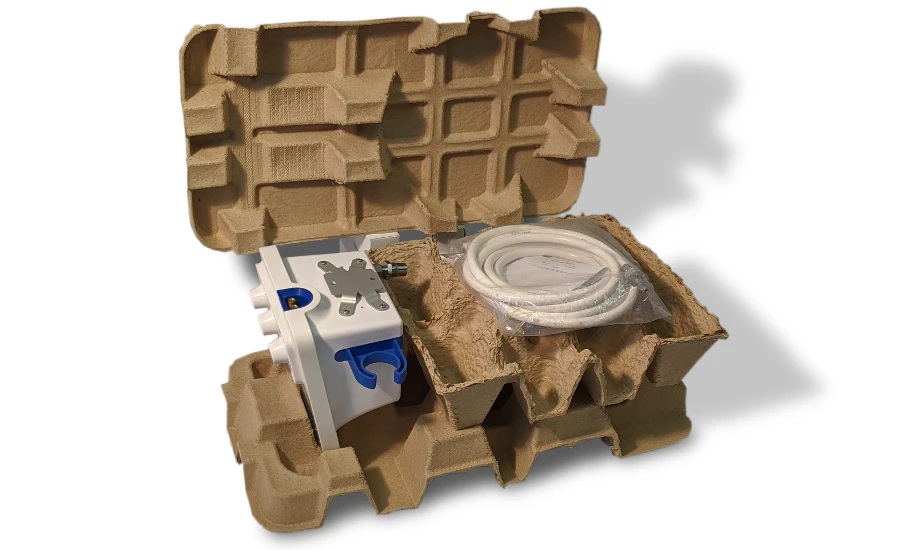 waste paper pulp molding Egg tray making machine price waste paper pulp