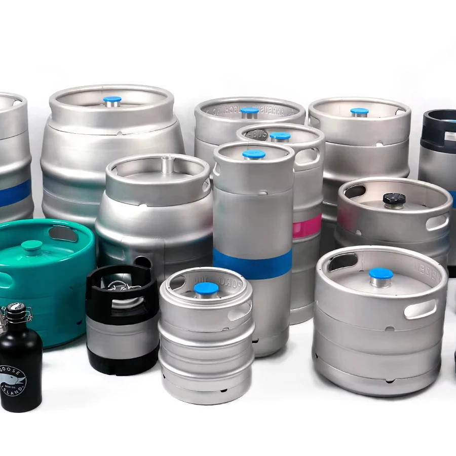 304 Party Gift home brewing Euro Standard  stainless beer keg 20L For Brewery Equipment