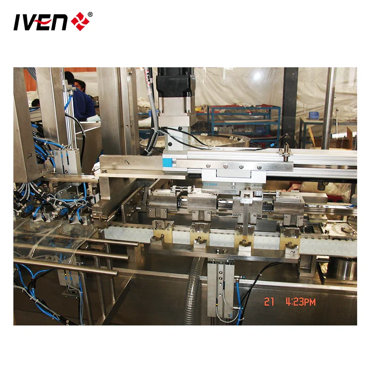 500ml Lactated Ringer IV Fluid Turnkey Project from A to Z IV Solutions Filling Machine