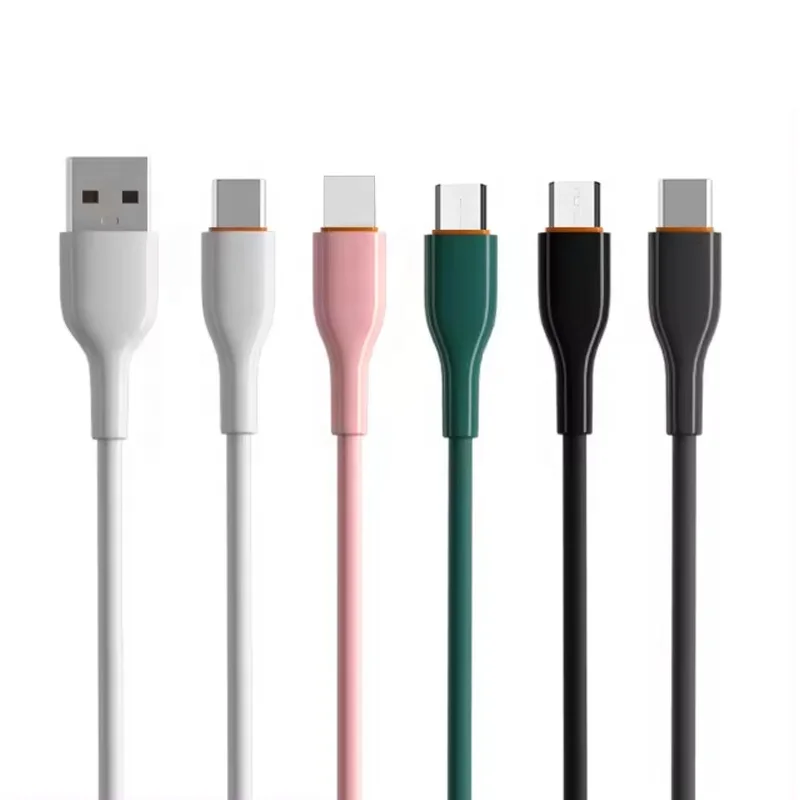USB-кабель 3A для быстрой зарядки, 60 Вт