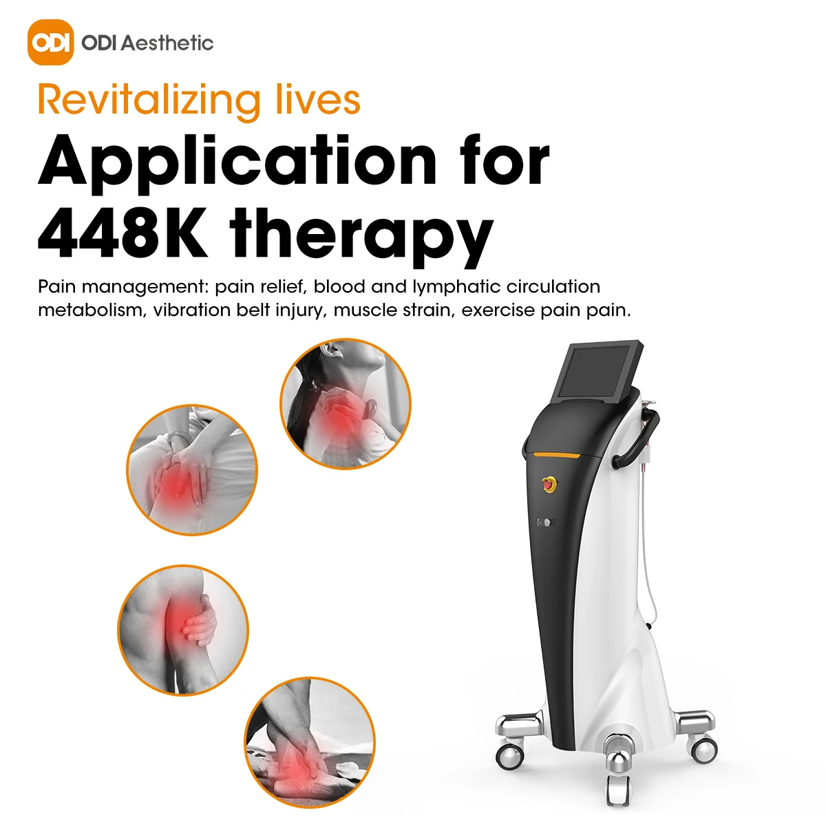 Hot Selling !! 448Khz Deep Beauty Spa Machine Body Shaping Face Lifting Machine Cet Ret Radiofrecuency Rf Equipment