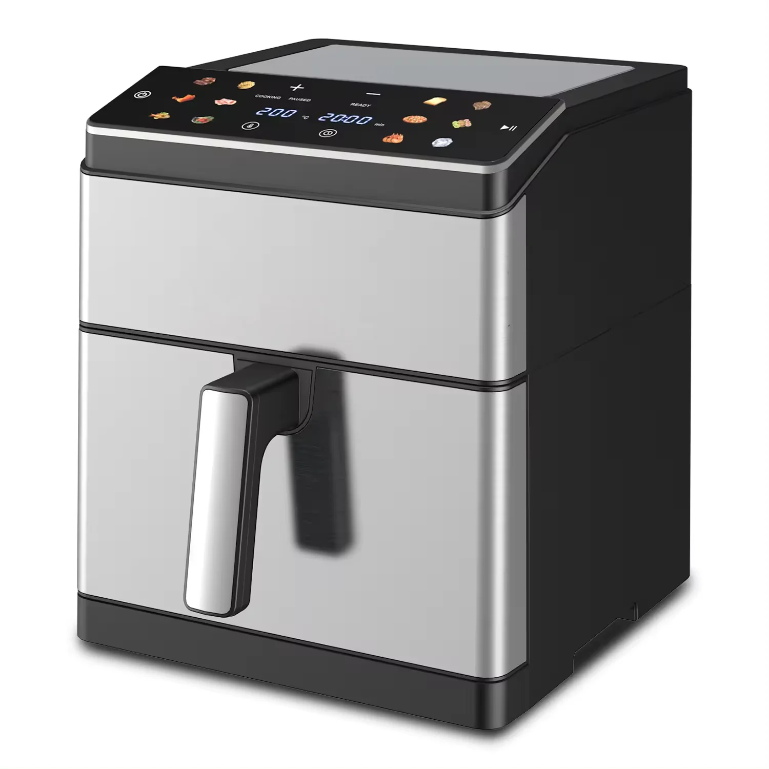 Household Air fryers 1500W 5L Healthy Low Fat Cooking Pot Intelligent Timing Electric Hot Deep Air Fryer