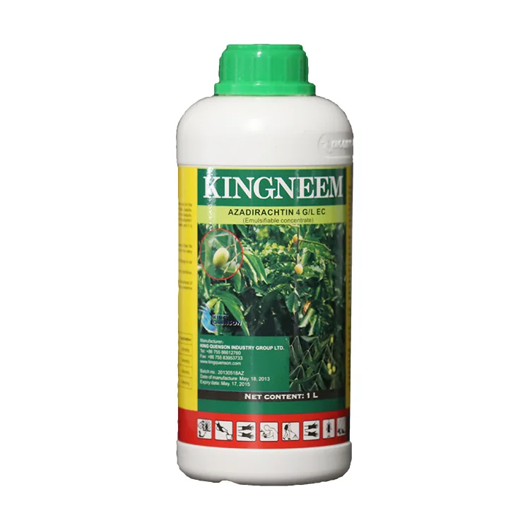 Customized Label Design Agrochemical Insecticide Azadirachtin Low Price