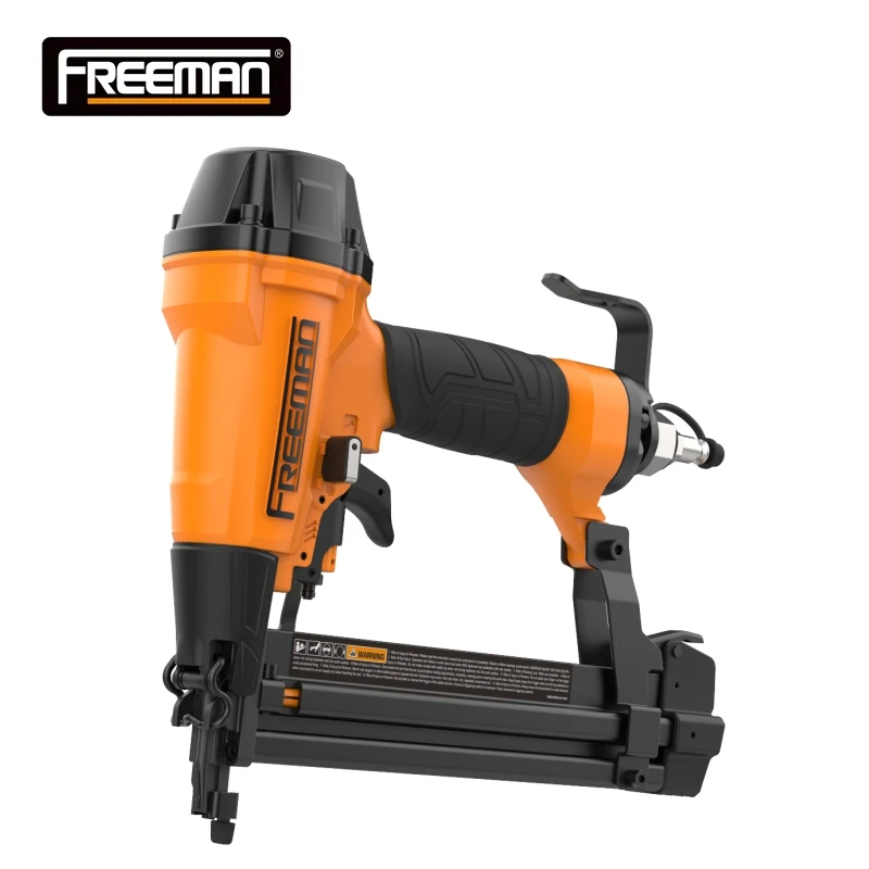 Freeman 18 Gauge Carpenter Staple Gun Furniture Wood Sofa Woodworking Air Stapler