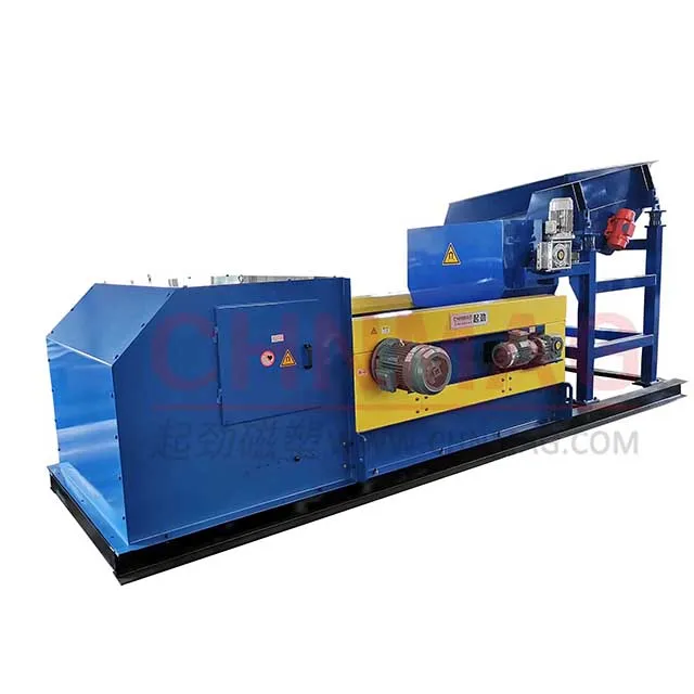 Eccentic Eddy Current Separator Non Ferrous Metal Separator Alu Copper Separation Rotor Adjustable