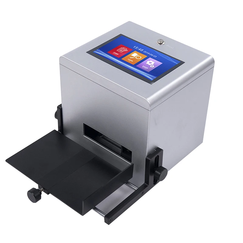 Desktop Expiry Date Printing Machine Marking Machine Label Inkjet Printer Code Lot Number 25.4mm 12.7mm 6.5