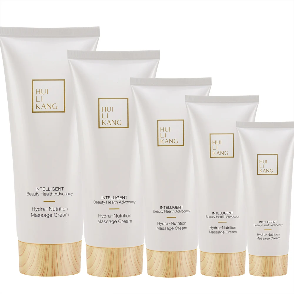 Private Label Refillable Cosmetic Cream Containers Plastic Packaging Squeeze Cosmetic Containers Tube Cream Lotion Soft Tube