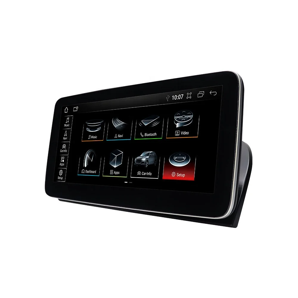 RoadNavi Android 13 Android Car Radio Wireless Carplay GPS Navi Multimedia Player for Audi A4L A5 S4 S5 2009-2016