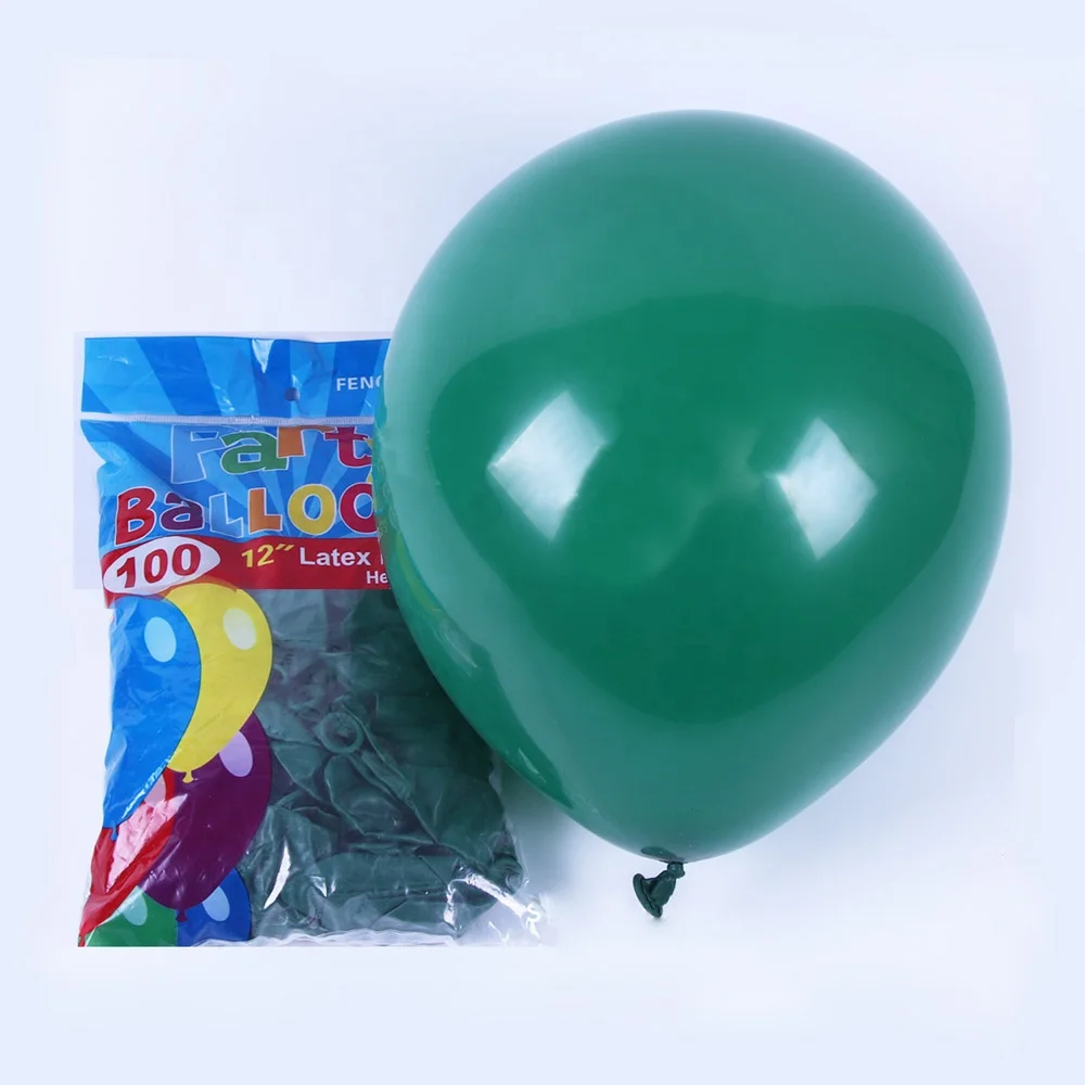 100pcs/bag 12' 3.2g Party Supply Latex Inflatable Helium Air Ballons Decoration Merry Christmas Balloon
