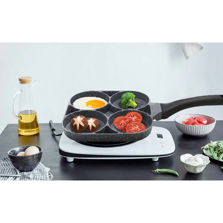 Household Egg Burger Non Stick Pancake Pan Animals