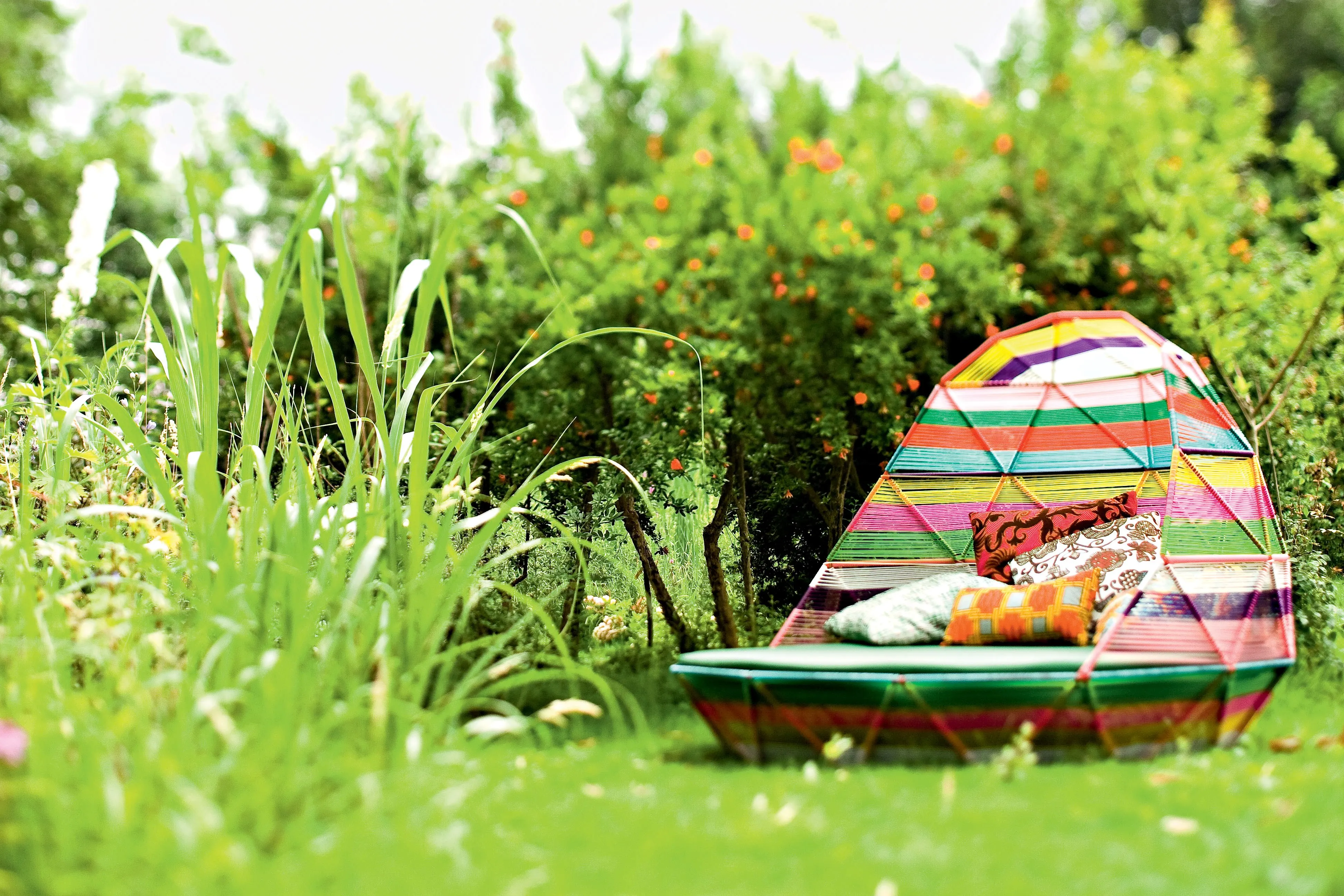 Factory direct sale high quality pools swimming outdoor rope sun lounge rope sun bed outdoor