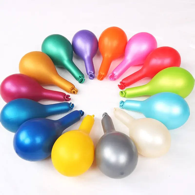 10 Inch 1.2g Pearl Party Balloons Latex Balloons Are Used for Party Decorations, Birthday Party Supplies Normal Air Helium Gas