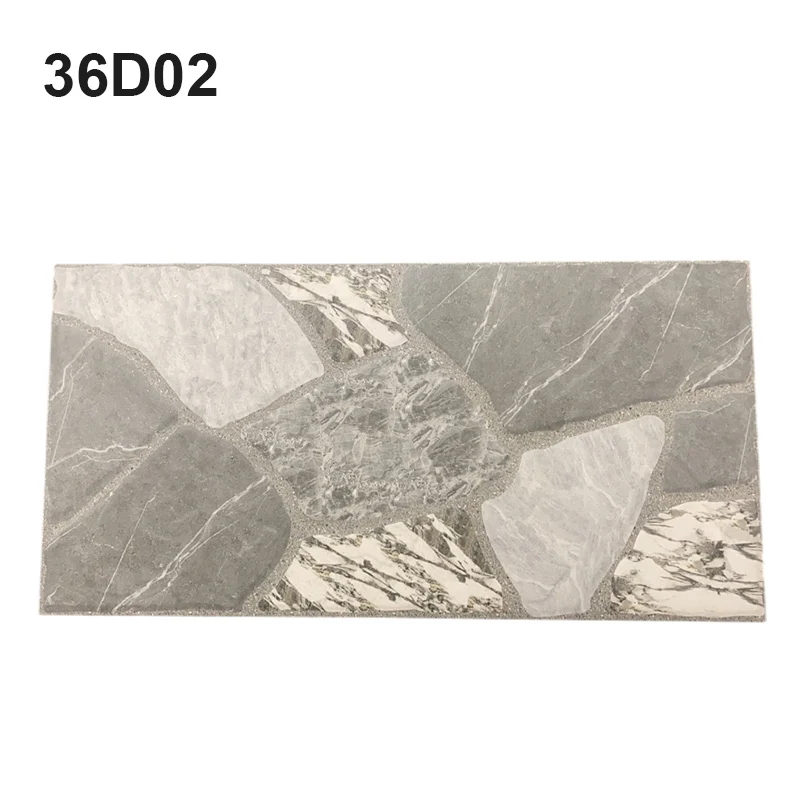 Frosted artificial stone wall Tiles Honeycomb shape Marble Stone Imitation Texture for home External Wall