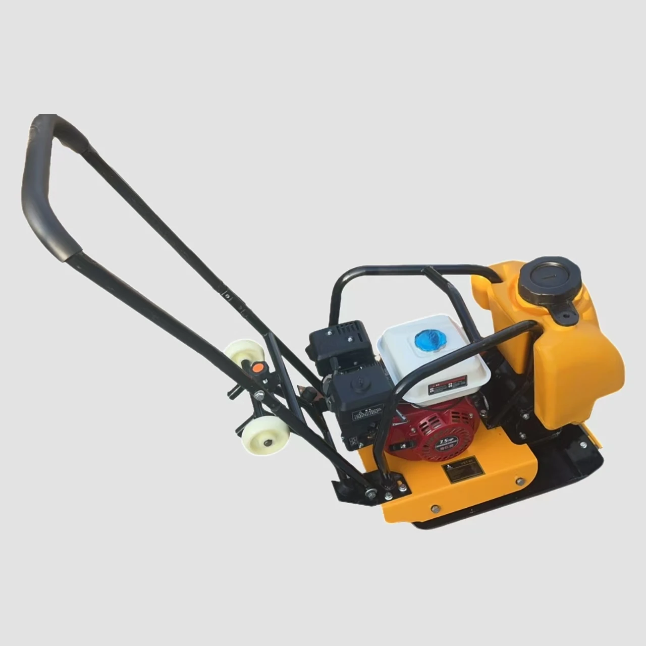 Customized Engine Automatic Soil Compactor Electric Road Roller Compactor New Hydraulic Vibrating Plate Soil Compactor