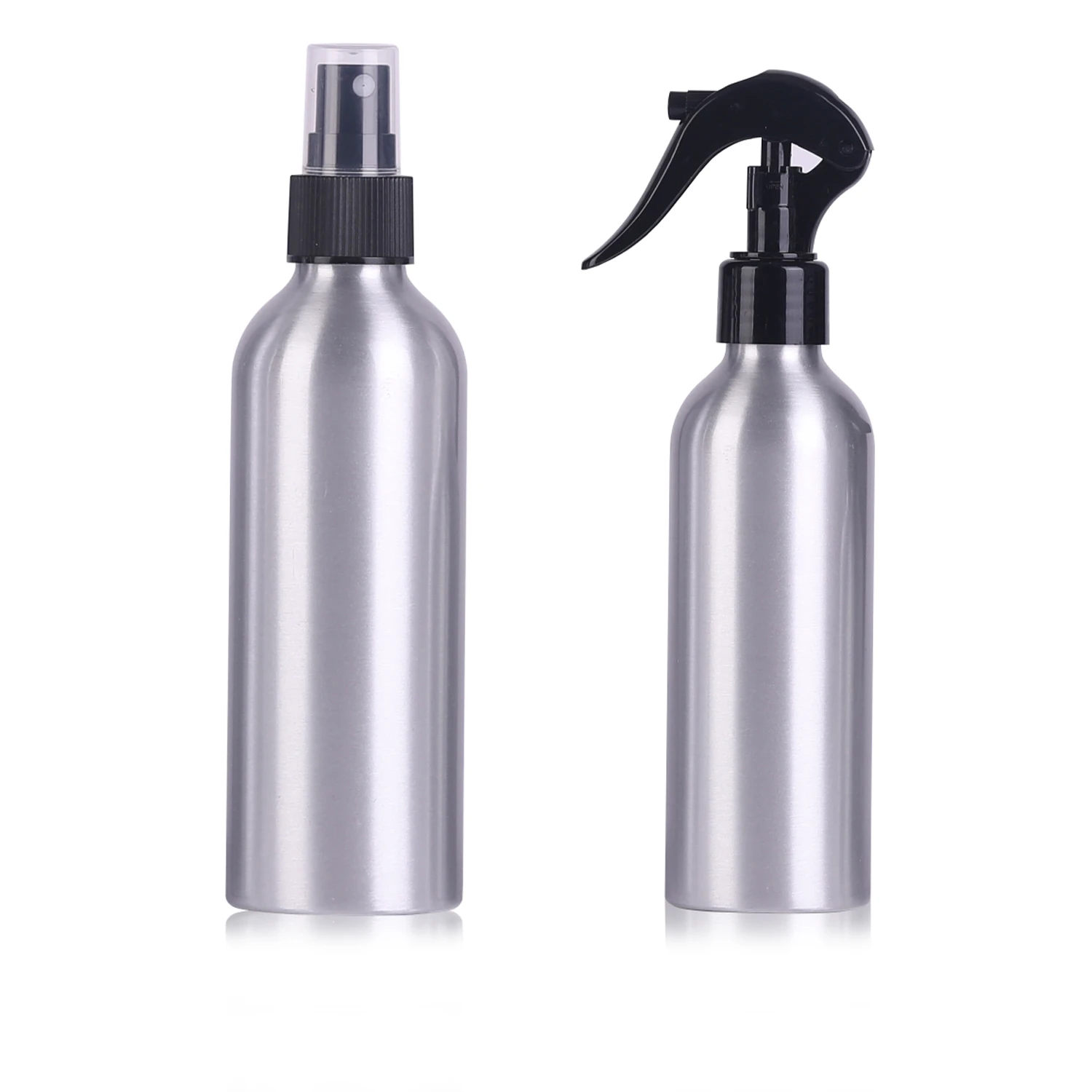 Empty aluminum aerosol spray bottle 80g