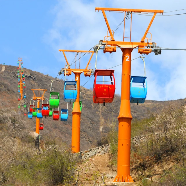 cable car manufacturer ropeway high altitude cable amusementcabins equipment tourism travel tour