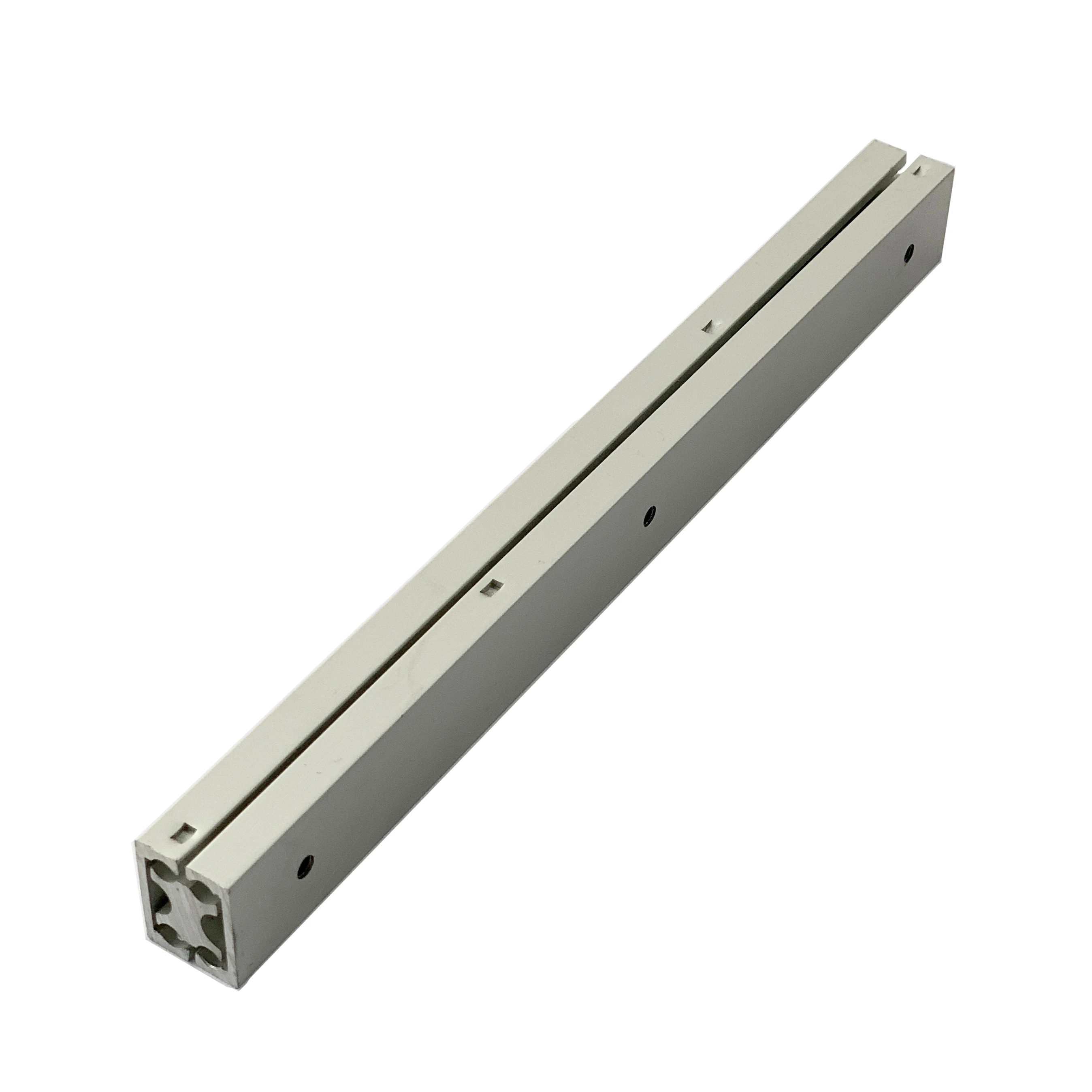 20mm wide 16mm thick ball bearing industrial telescopic slide Light load aluminum alloy slide load 15KG