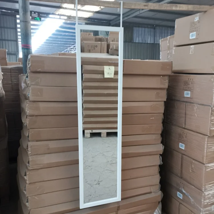 2022 New arrivals shabby chic vintage decorative mirrors luxury design with PS plastic frame