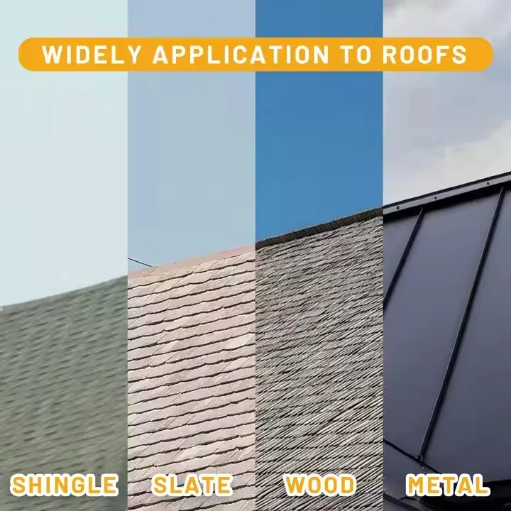 1-4 Panel Aluminum PV Roof Racking Structure Photovoltaic Rail Clamp Solar Panels Mounting Accessories Brackets Support System