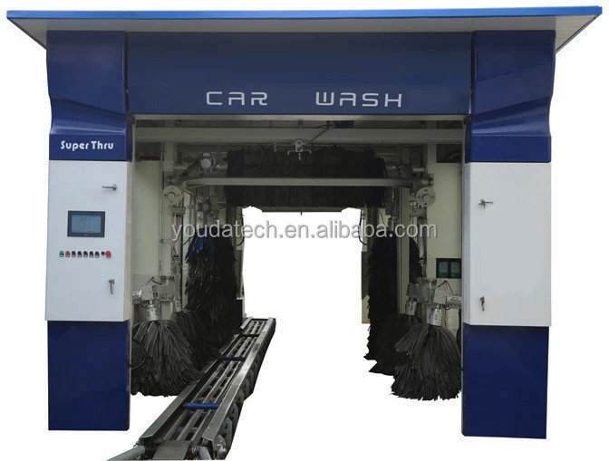 tunnel wash, full auto tunnel car wash system price