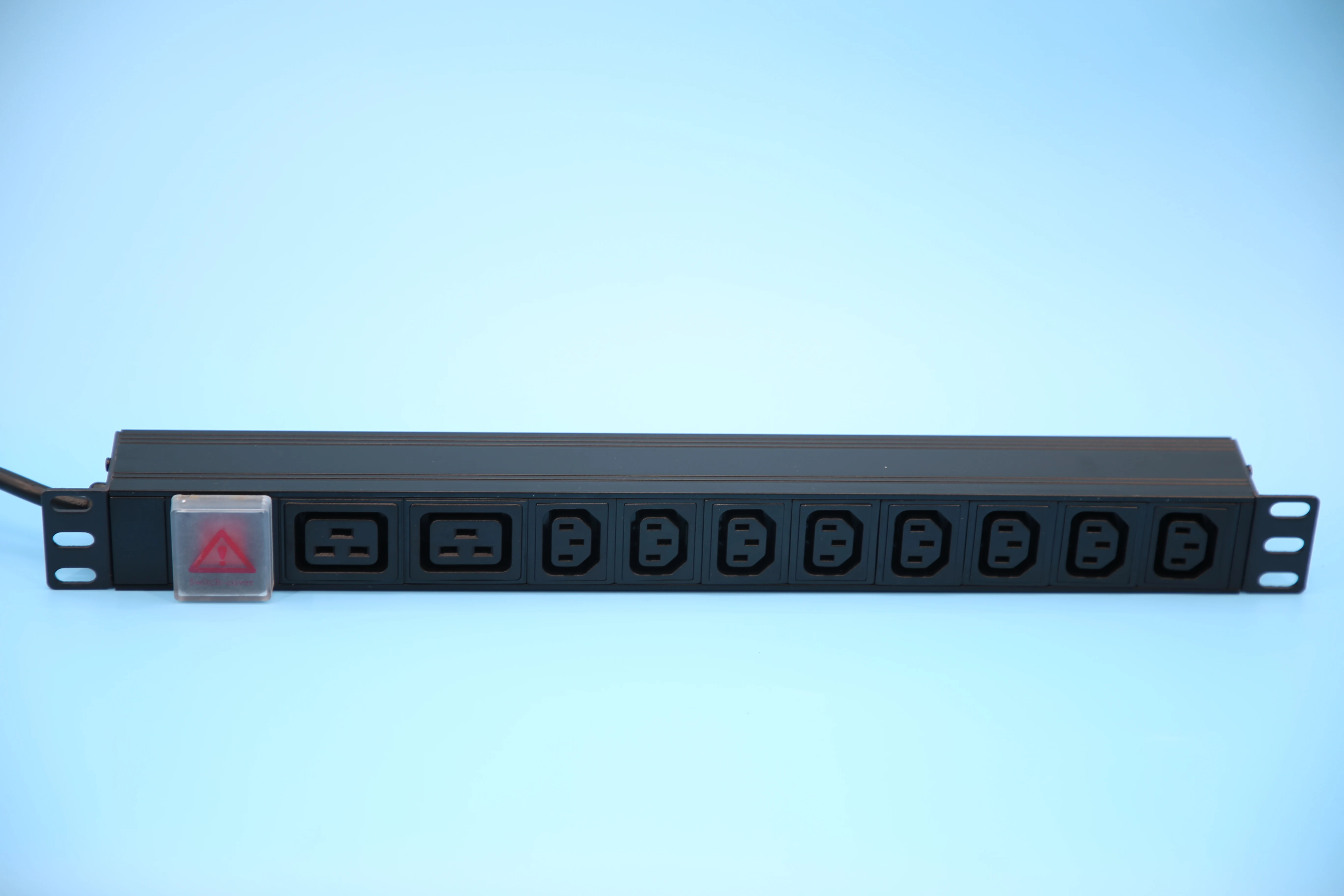 19 inch 1u 250V 16A 8 ways intelligent rack pdu  c13