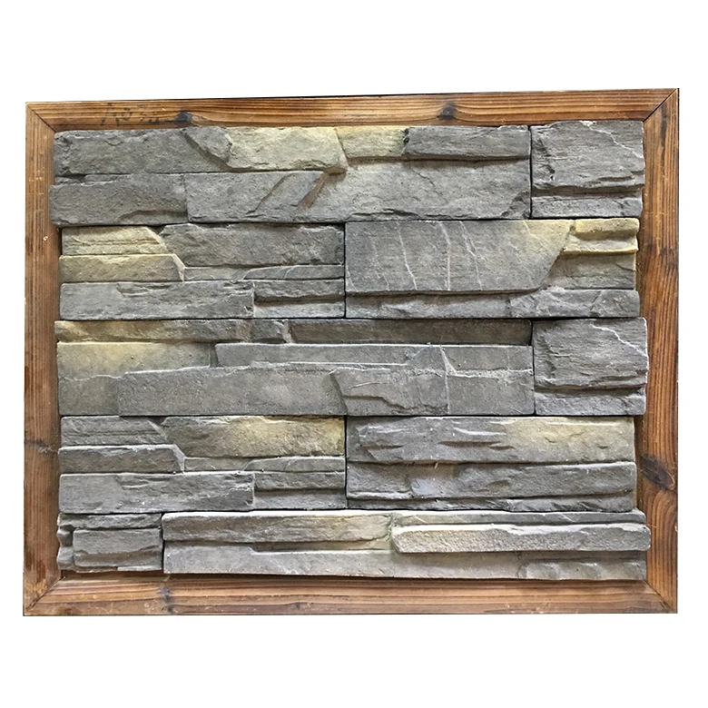 Faux stone interior walls decorative stone wall panels manufactured stacked ledge slate stone