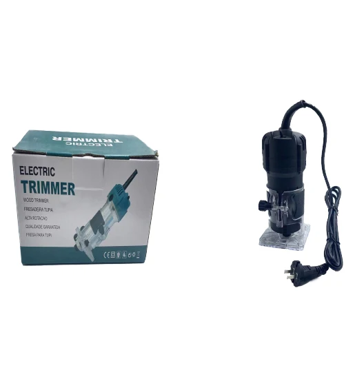 factory Outlet electric wood trimmer Portable hand engraving machine electrical tools  trimming machine wood routers