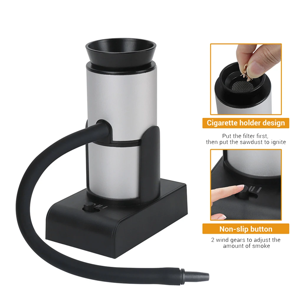 Дымовой пистолет с логотипом