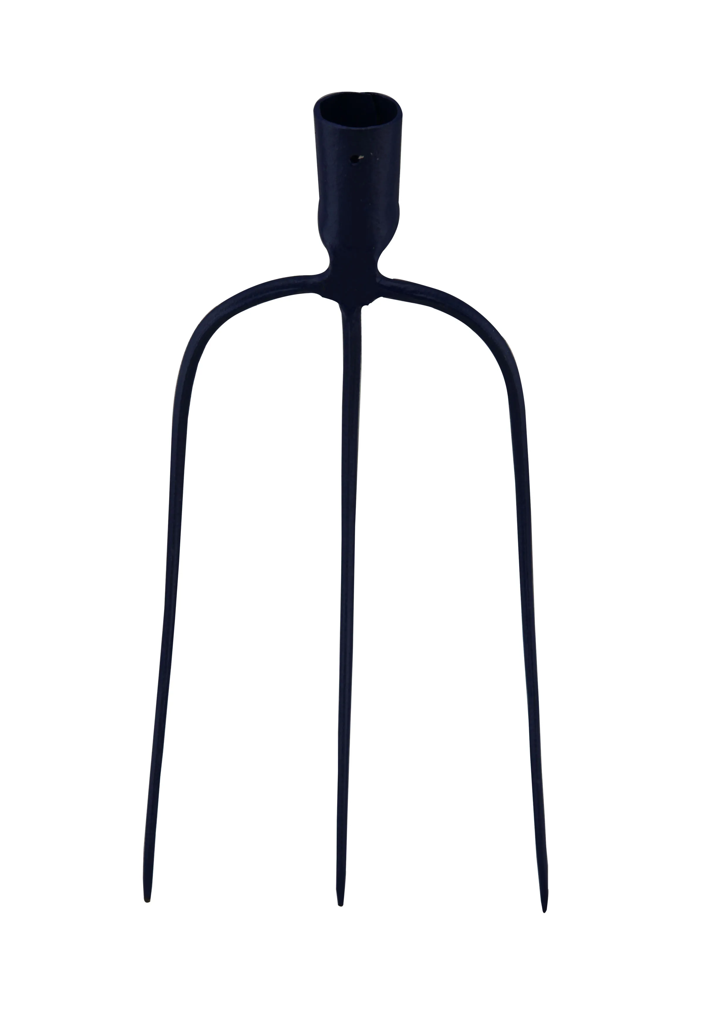 
gardening tools steel spading fork head 
