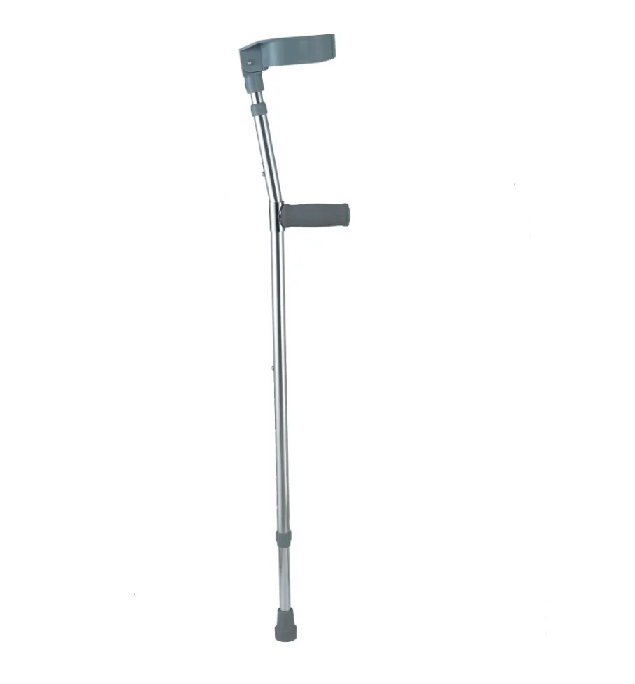 High Quality Comfortable and adjustable medical aluminum crutch for The Elderly sale