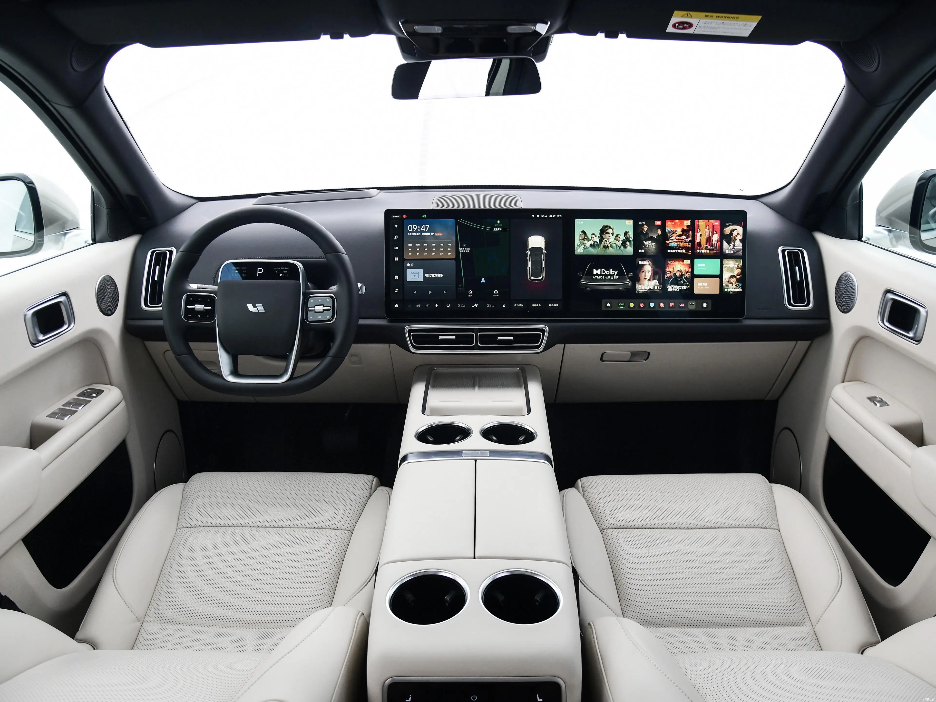 2023 2024 Hot sale lixiang L8 air new electric car 5-door 5-seat suv vehicles ev auto export for adult