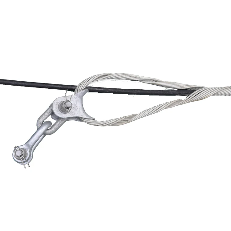 Powerline Product OPGW Cable Tension Guy Grip