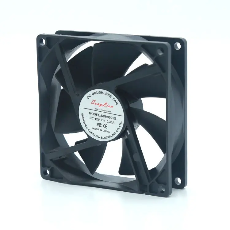 92*92*25mm 90mm 9025-B 9225 24V 12V DC Axial Brushless Fan Cooling 24V Axial Fan Computer Fan