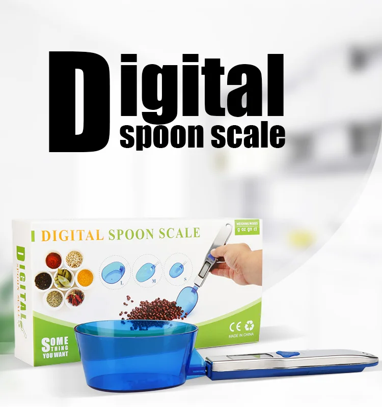 Kitchen Feeding Scale Electronic Spoon Scale Weighing Scale