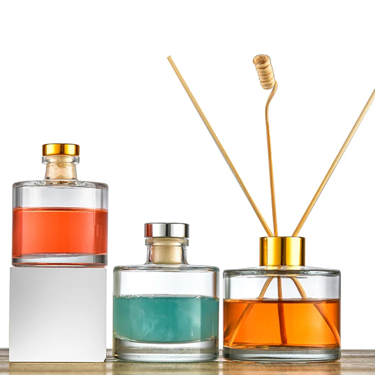 Unique transparent 50ml 100ml 150ml 250ml reed bottle diffuser,reed diffuser bottle manufacturer,diffuser bottle fragrance
