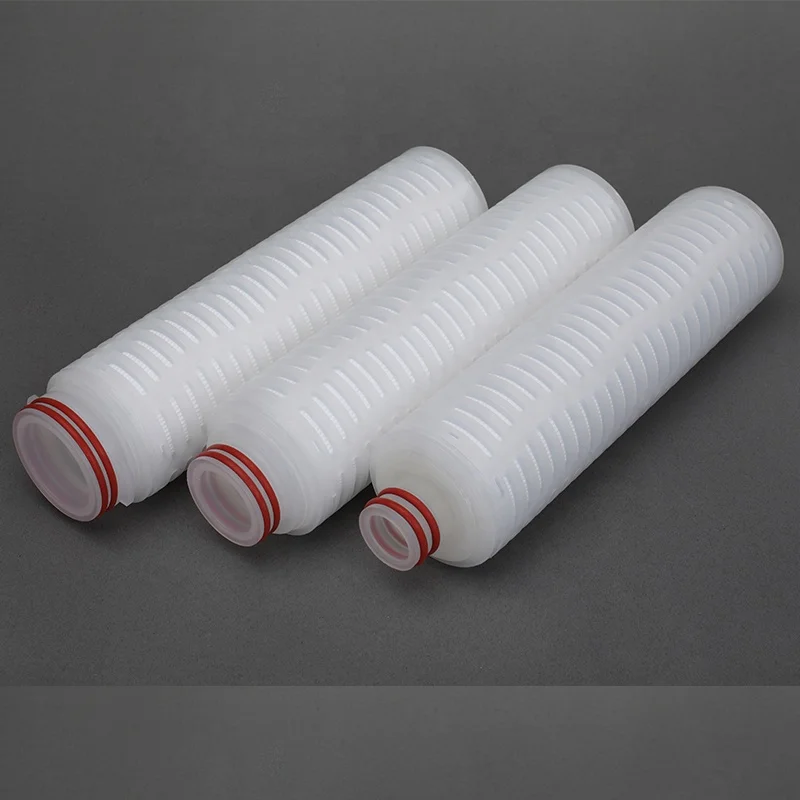 
Factory directly supply food grade high efficiency PES membrane filter cartridge for wine/ alcohol/ beverage processing filter 