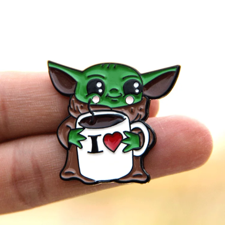 Wholesale zinc alloy cheap metal funny design custom lovely soft enamel lapel pins