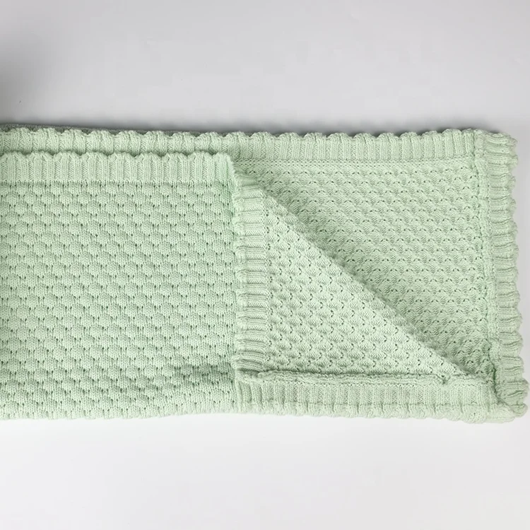 
Fashion Design Soft High Quality Baby Receiving Blanket 