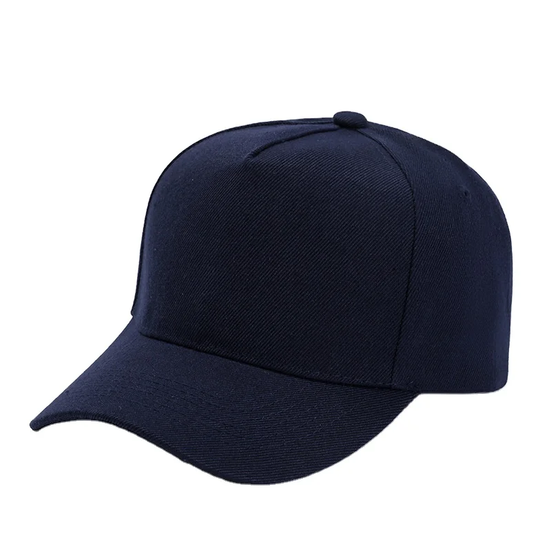 Wholesale Pilot Hat Wool Cap basic Baseball cap custom logo custom truck driver cap embroidered logo