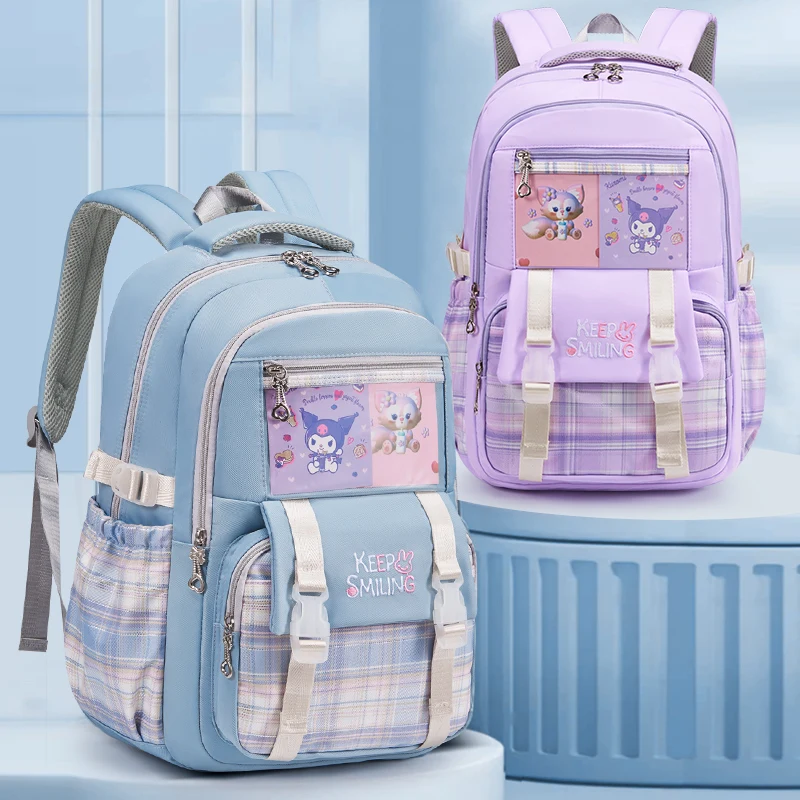 2024 School Accessories Kids School Bags Girl Bags Children Backpack Custom Casual Sports Backpacks Kids Book Bags