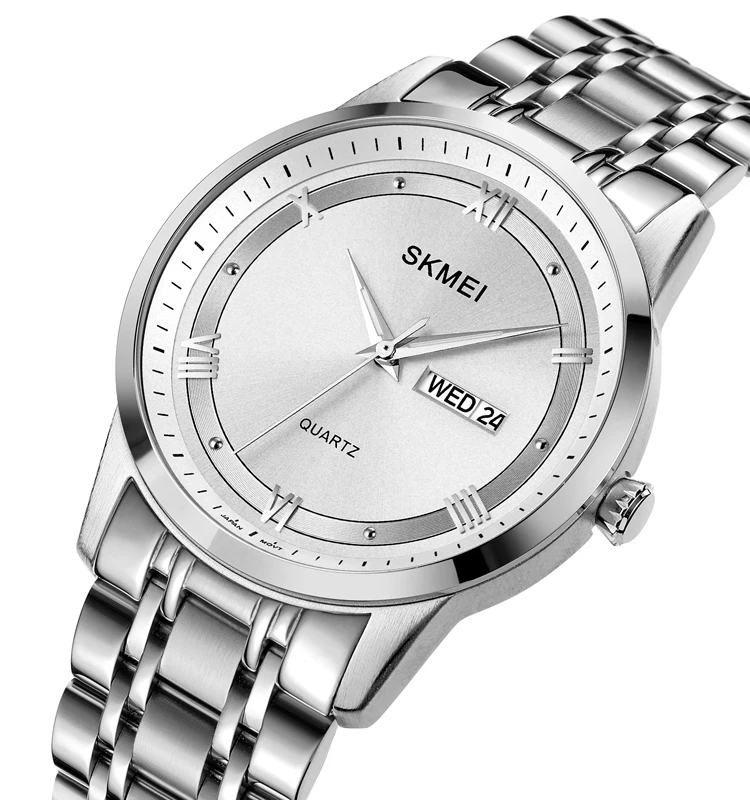 China skmei 1870 oem classic quartz wristwatch men gold watch